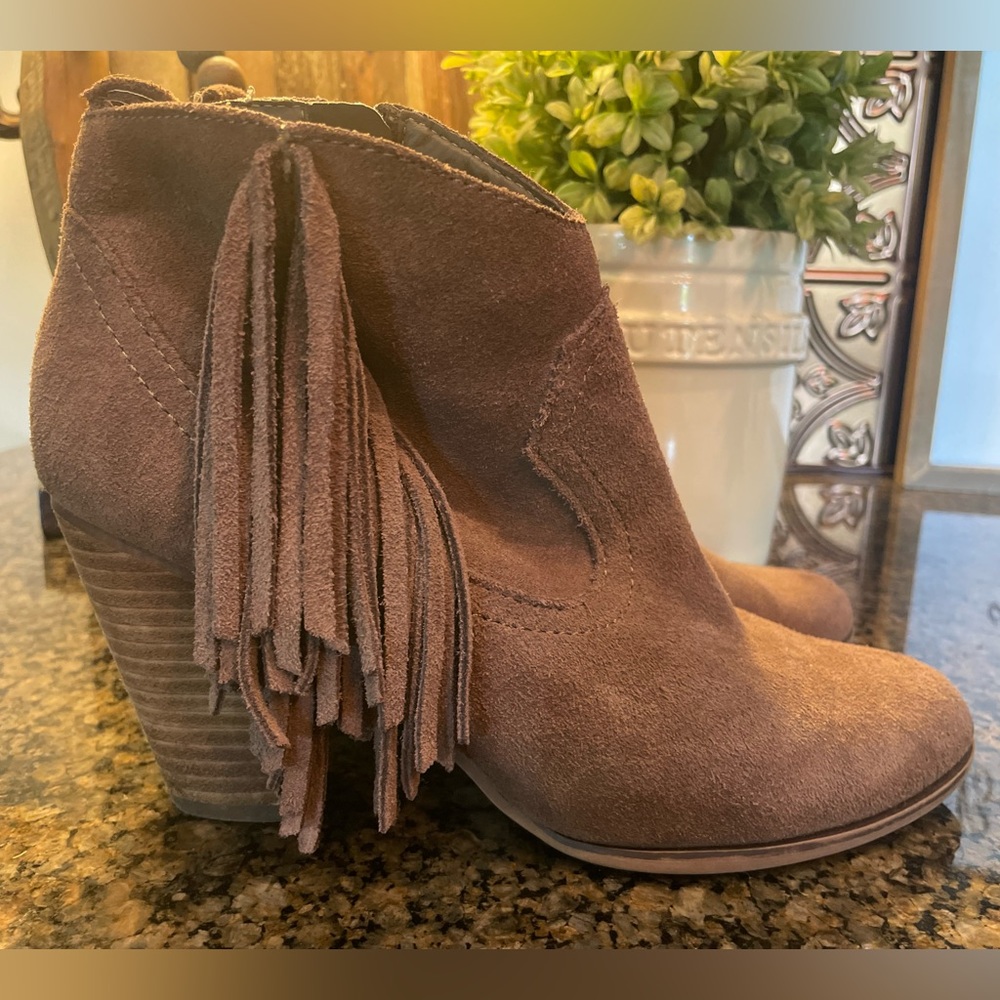 Steve Madden Ohio Fringe Bootie